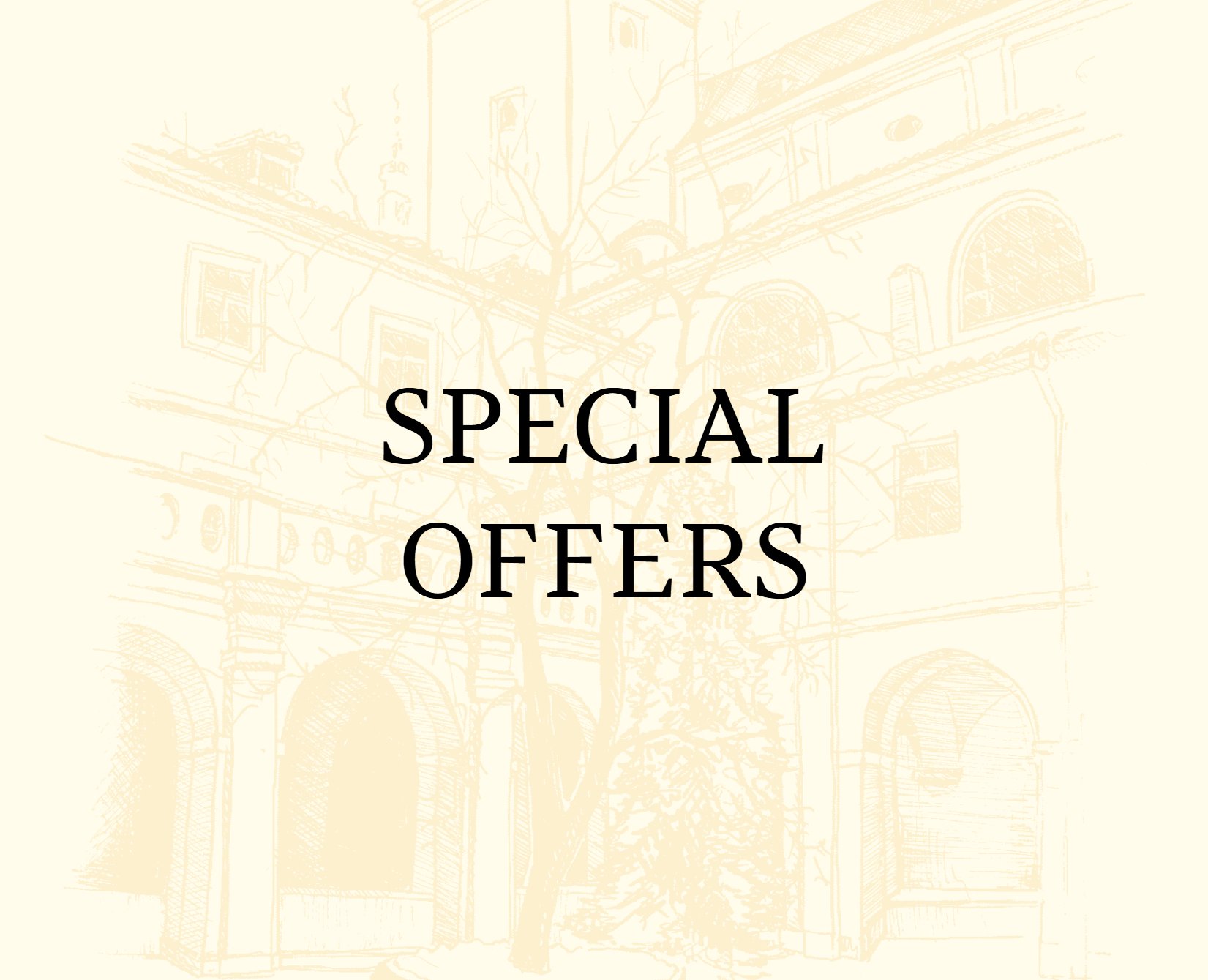 SPECIAL OFFERS